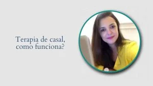Como funciona a terapia de casal.
