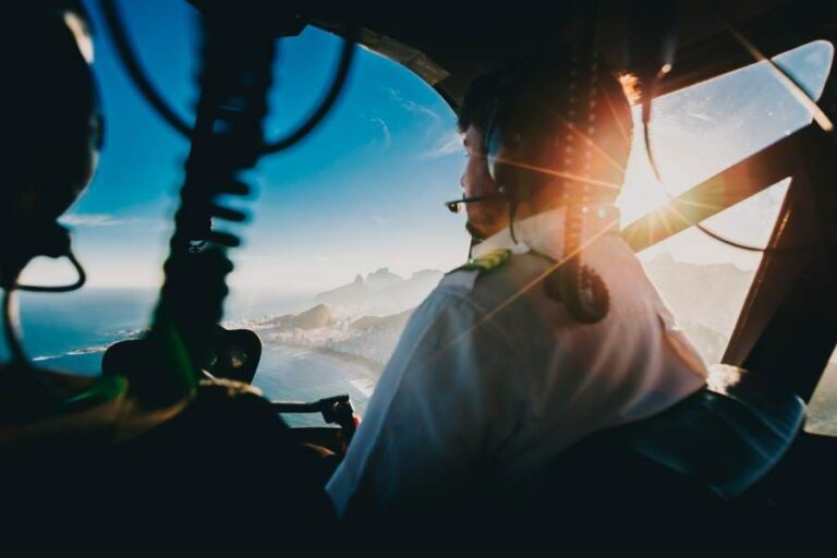 Estresse em piloto de avião