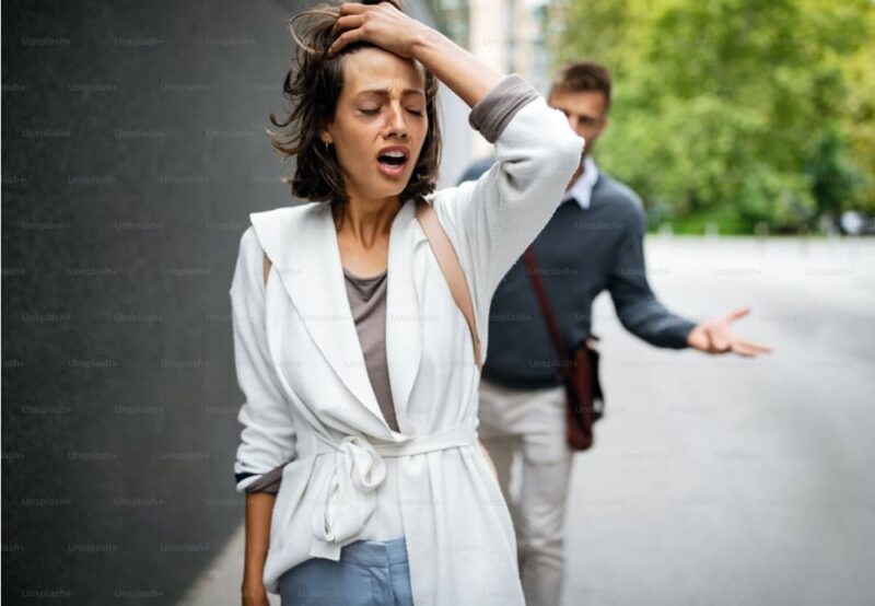 Agressividade entre o casal