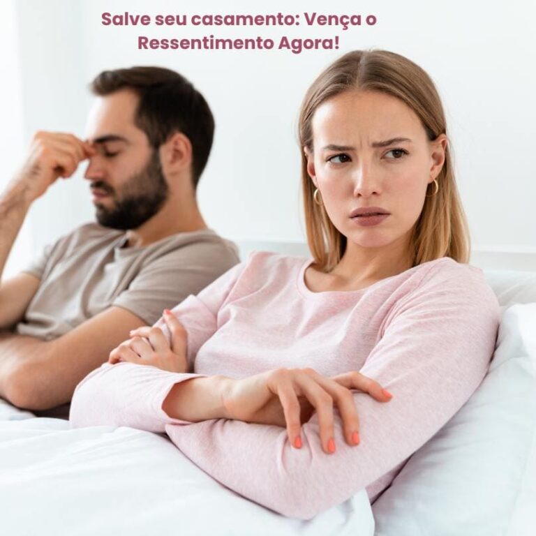 Casal ressentido após uma discussão