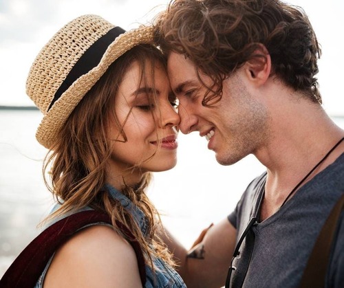 Casal apaixonado