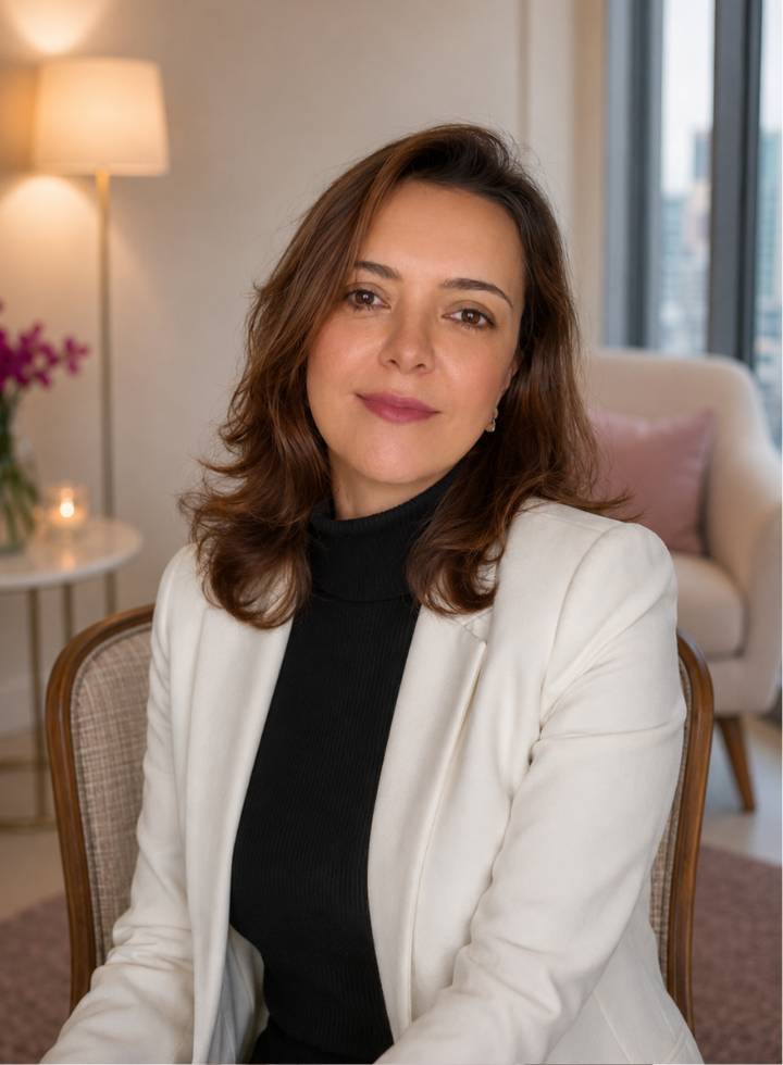 Psicologa Daniela Carneiro.