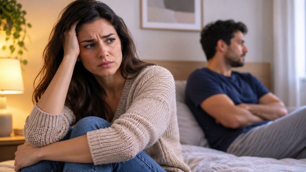 Apego ansioso: quando o medo de perder o outro sabota o relacionamento.