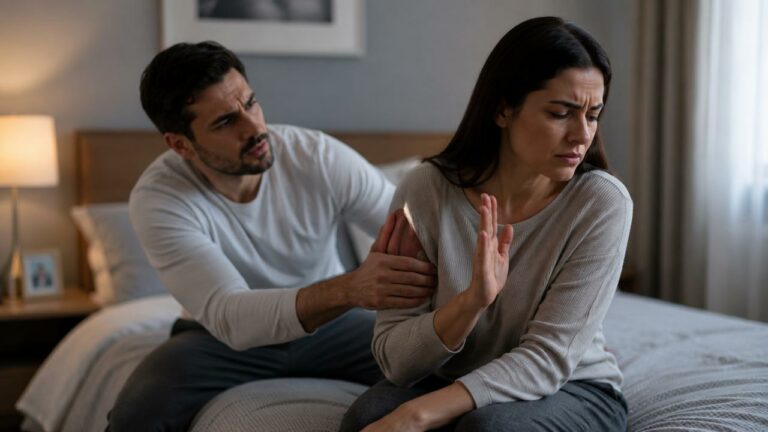 Sinto raiva (ou repulsa) Quando Meu Marido me Toca Por Que Isso Acontece?