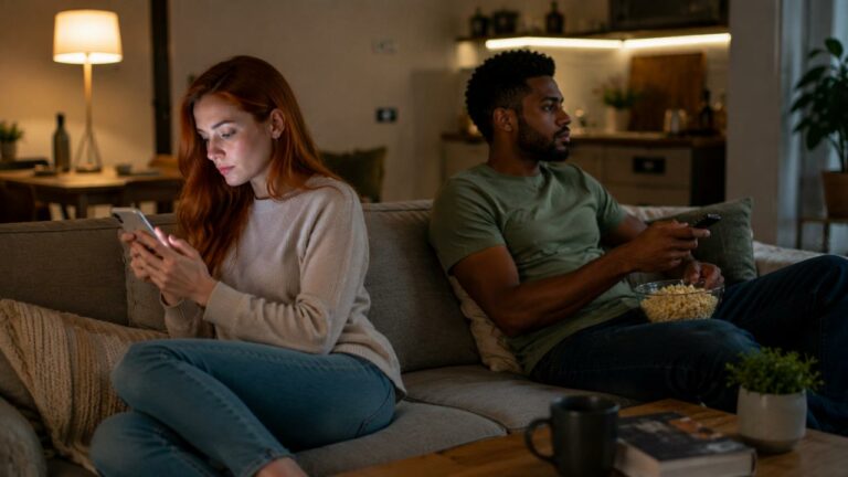 Falta de carinho e atenção no casamento: o afeto que esfria sem ninguém perceber