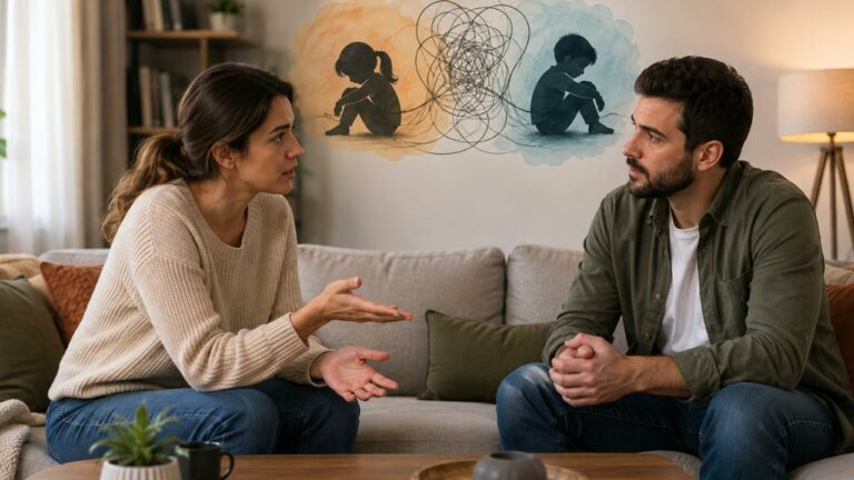 Feridas da infância que se repetem na vida a dois (e como interromper o ciclo).