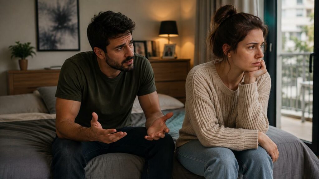 Homem inseguro no relacionamento: os sinais que ele esconde e como lidar.