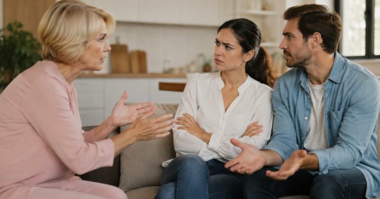 Quando a sogra e a família invadem a relação: onde traçar os limites.