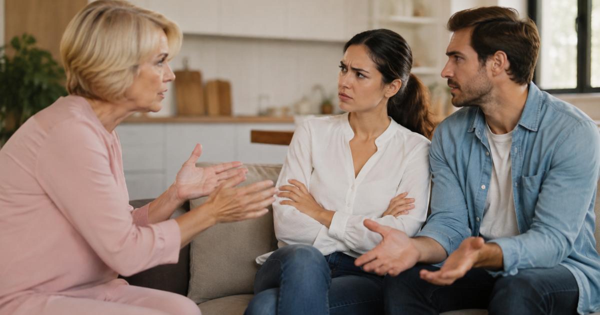Quando a sogra e a família invadem a relação: onde traçar os limites.